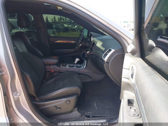 Продажа на аукционе авто 2018 Jeep Grand Cherokee Trackhawk, vin: 1C4RJFN94JC417961, номер лота: 12572806