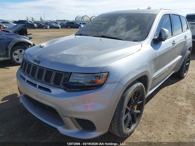 Продажа на аукционе авто 2018 Jeep Grand Cherokee Trackhawk, vin: 1C4RJFN94JC417961, номер лота: 12572806