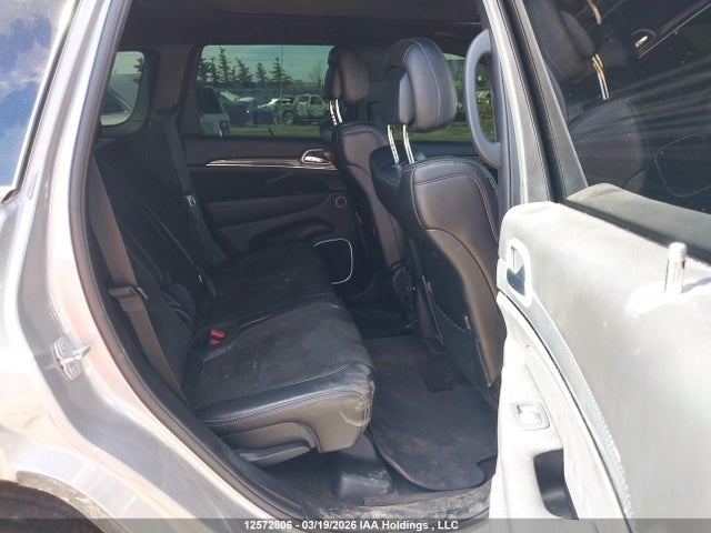 Продажа на аукционе авто 2018 Jeep Grand Cherokee Trackhawk, vin: 1C4RJFN94JC417961, номер лота: 12572806
