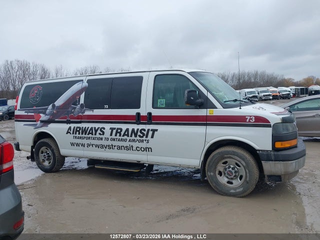 Aukcja sprzedaży 2018 Gmc Savana 2500 Work Van, vin: 1GTW7BFB4J1335980, numer aukcji: 12572807
