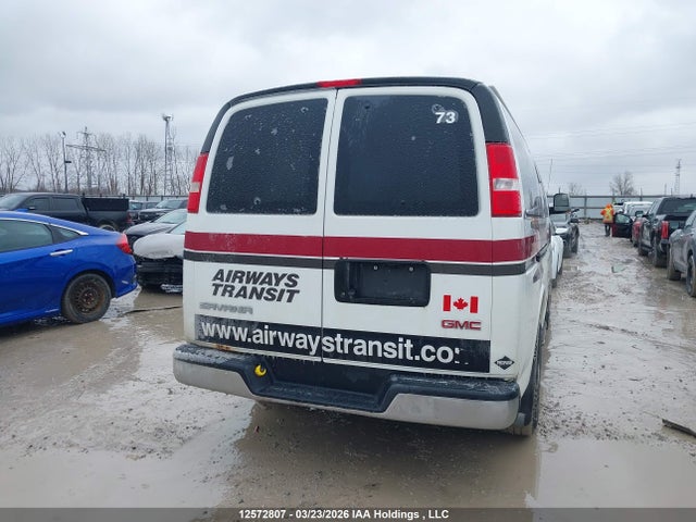 Aukcja sprzedaży 2018 Gmc Savana 2500 Work Van, vin: 1GTW7BFB4J1335980, numer aukcji: 12572807