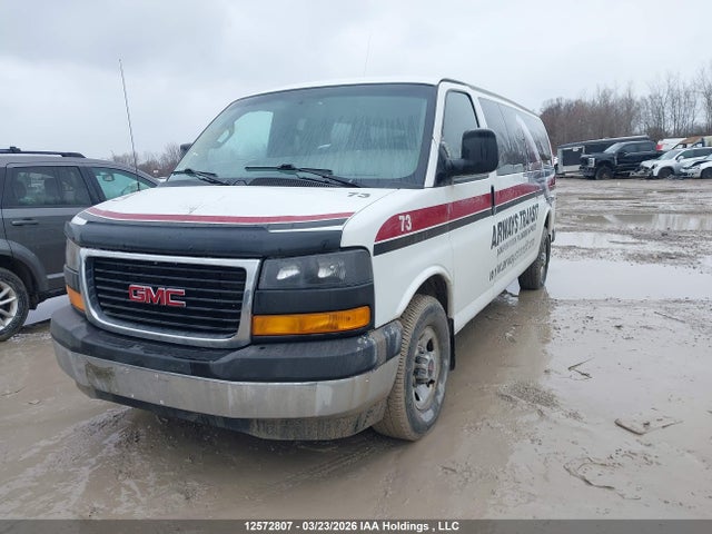 Aukcja sprzedaży 2018 Gmc Savana 2500 Work Van, vin: 1GTW7BFB4J1335980, numer aukcji: 12572807