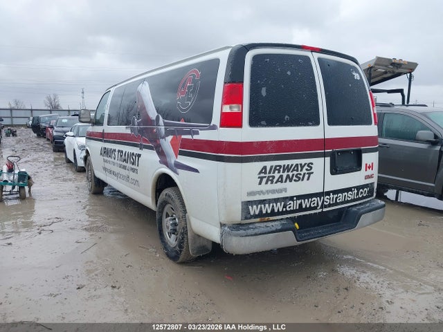 Aukcja sprzedaży 2018 Gmc Savana 2500 Work Van, vin: 1GTW7BFB4J1335980, numer aukcji: 12572807