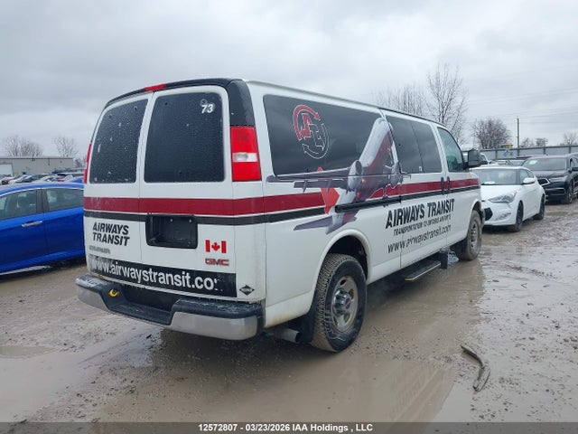 Aukcja sprzedaży 2018 Gmc Savana 2500 Work Van, vin: 1GTW7BFB4J1335980, numer aukcji: 12572807