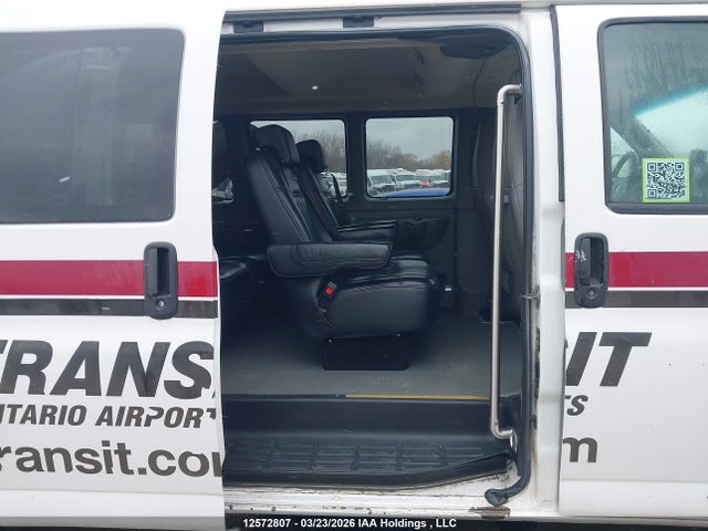 Aukcja sprzedaży 2018 Gmc Savana 2500 Work Van, vin: 1GTW7BFB4J1335980, numer aukcji: 12572807