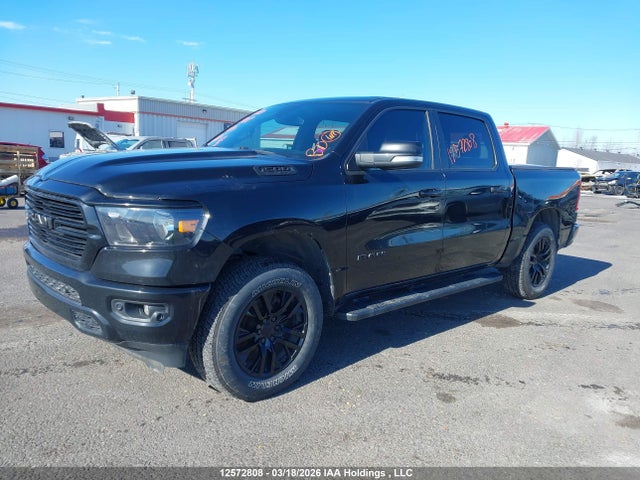 Продажа на аукционе авто 2019 Ram 1500 Big Horn/lone Star, vin: 1C6SRFFT9KN836342, номер лота: 12572808