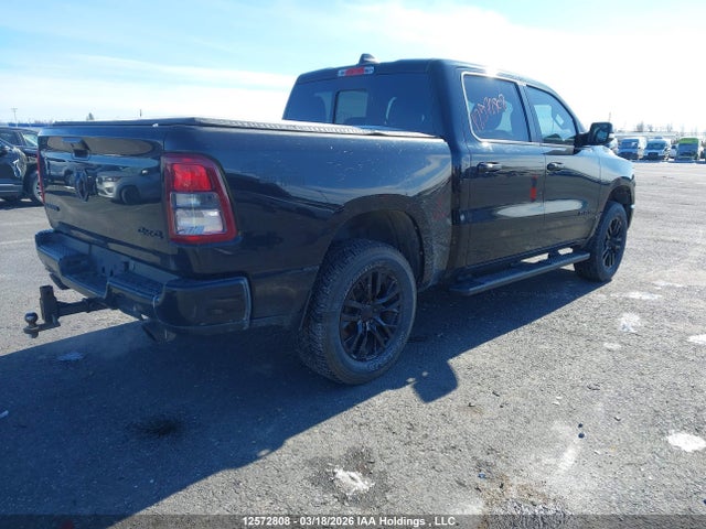 Продажа на аукционе авто 2019 Ram 1500 Big Horn/lone Star, vin: 1C6SRFFT9KN836342, номер лота: 12572808