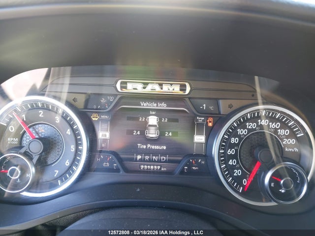 Продажа на аукционе авто 2019 Ram 1500 Big Horn/lone Star, vin: 1C6SRFFT9KN836342, номер лота: 12572808