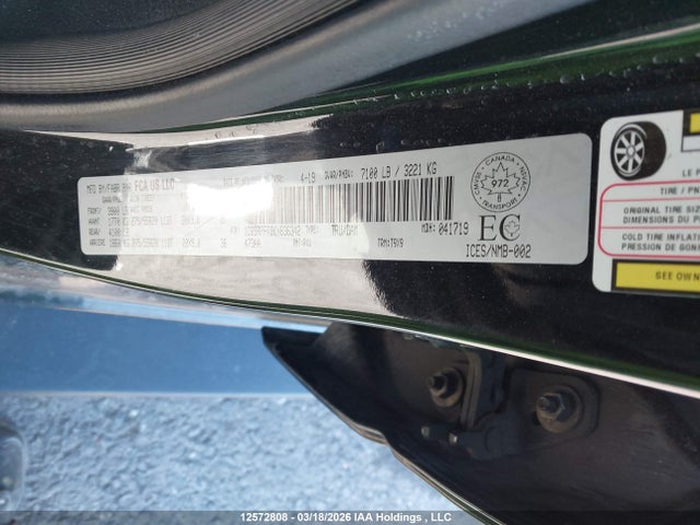 Продажа на аукционе авто 2019 Ram 1500 Big Horn/lone Star, vin: 1C6SRFFT9KN836342, номер лота: 12572808