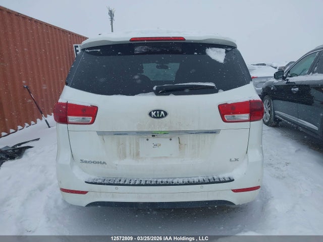 KNDMB5C10J6352703 KIA SEDONA LX