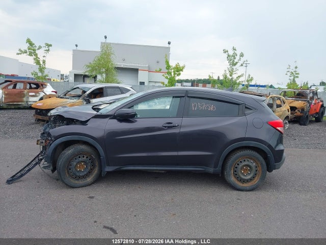 2016 Honda Hr-v მანქანა იყიდება აუქციონზე, vin: 3CZRU6H54GM115054, აუქციონის ნომერი: 12572810
