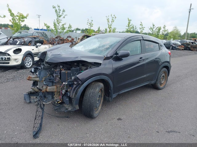 2016 Honda Hr-v მანქანა იყიდება აუქციონზე, vin: 3CZRU6H54GM115054, აუქციონის ნომერი: 12572810
