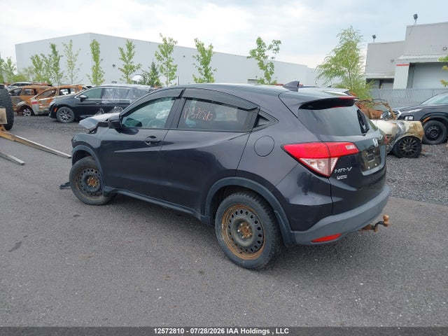 2016 Honda Hr-v მანქანა იყიდება აუქციონზე, vin: 3CZRU6H54GM115054, აუქციონის ნომერი: 12572810