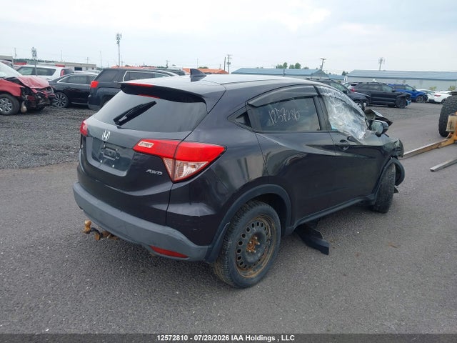 2016 Honda Hr-v მანქანა იყიდება აუქციონზე, vin: 3CZRU6H54GM115054, აუქციონის ნომერი: 12572810