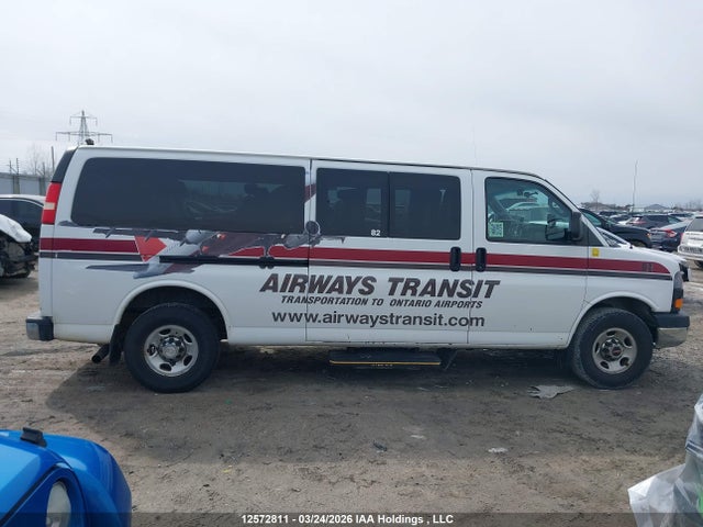 Aukcja sprzedaży 2016 Gmc Savana G2500, vin: 1GTW7BFG5G1212175, numer aukcji: 12572811