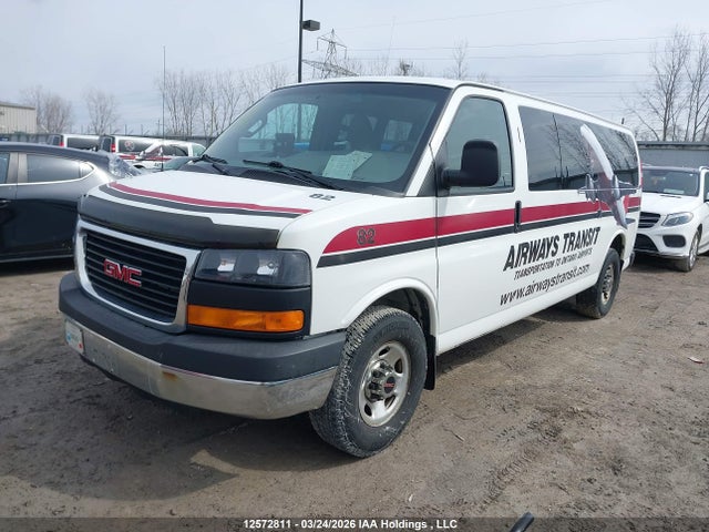 Aukcja sprzedaży 2016 Gmc Savana G2500, vin: 1GTW7BFG5G1212175, numer aukcji: 12572811