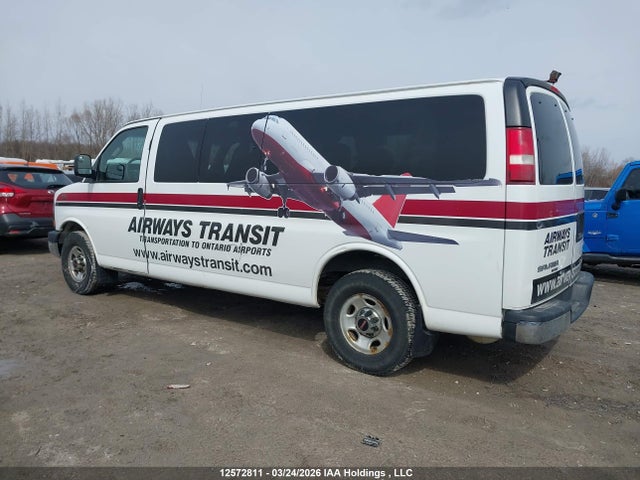 Aukcja sprzedaży 2016 Gmc Savana G2500, vin: 1GTW7BFG5G1212175, numer aukcji: 12572811