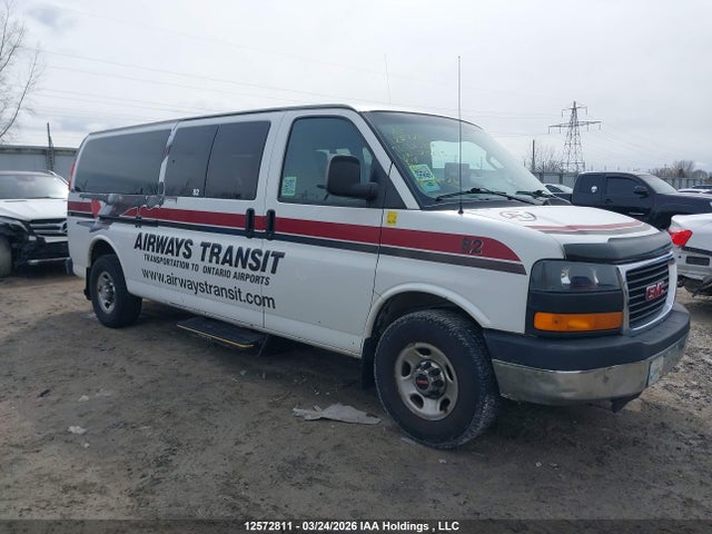 Aukcja sprzedaży 2016 Gmc Savana G2500, vin: 1GTW7BFG5G1212175, numer aukcji: 12572811