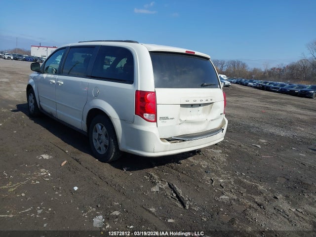 12572812 :رقم المزاد ، 2C4RDGBG9DR500880 vin ، 2013 Dodge Grand Caravan Se مزاد بيع