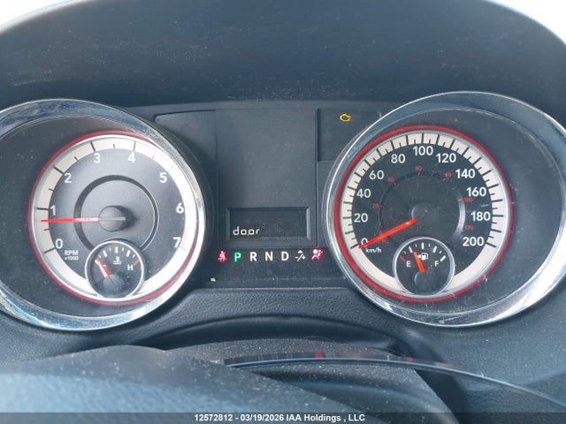 12572812 :رقم المزاد ، 2C4RDGBG9DR500880 vin ، 2013 Dodge Grand Caravan Se مزاد بيع