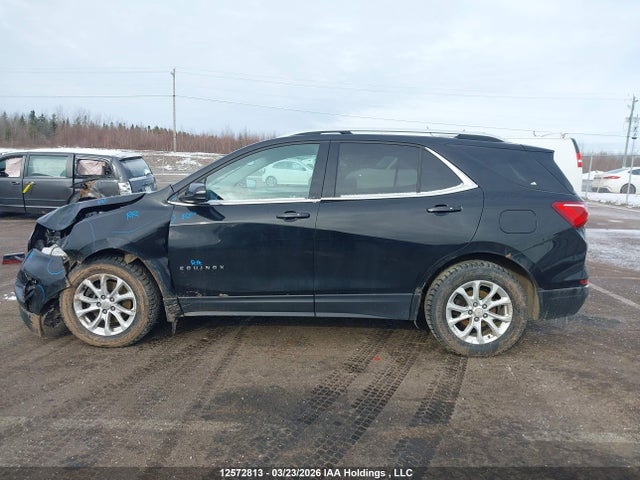 12572813 :رقم المزاد ، 2GNAXTEX6J6278246 vin ، 2018 Chevrolet Equinox Lt مزاد بيع