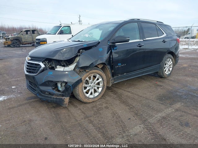 12572813 :رقم المزاد ، 2GNAXTEX6J6278246 vin ، 2018 Chevrolet Equinox Lt مزاد بيع
