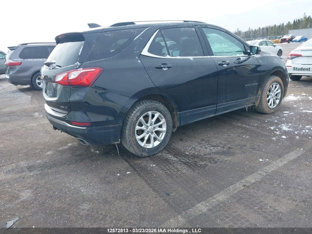 12572813 :رقم المزاد ، 2GNAXTEX6J6278246 vin ، 2018 Chevrolet Equinox Lt مزاد بيع