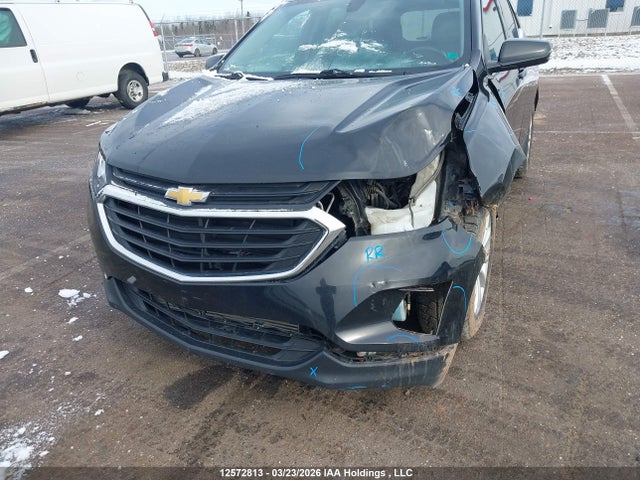12572813 :رقم المزاد ، 2GNAXTEX6J6278246 vin ، 2018 Chevrolet Equinox Lt مزاد بيع