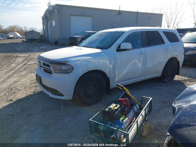 Aukcja sprzedaży 2014 Dodge Durango R/t, vin: 1C4SDJCT2EC342192, numer aukcji: 12572815