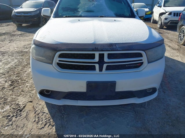Aukcja sprzedaży 2014 Dodge Durango R/t, vin: 1C4SDJCT2EC342192, numer aukcji: 12572815