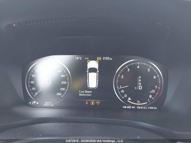YV4102WK2K1003520 Volvo V60 Cross Country T5 Momentum