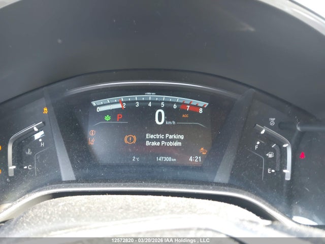 2HKRW2H99HH100598 Honda Cr-v Touring