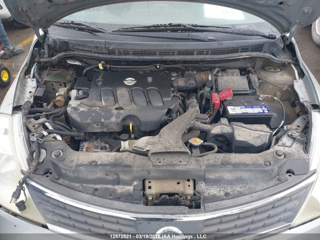 12572821 :رقم المزاد ، 3N1BC13E28L457164 vin ، 2008 Nissan Versa S/sl مزاد بيع