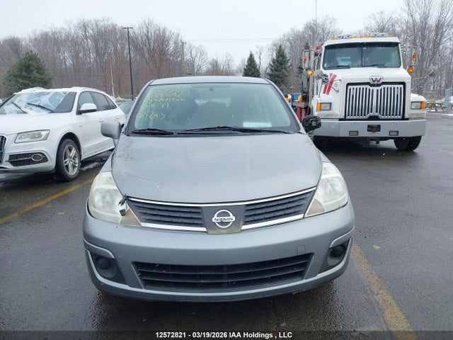 12572821 :رقم المزاد ، 3N1BC13E28L457164 vin ، 2008 Nissan Versa S/sl مزاد بيع