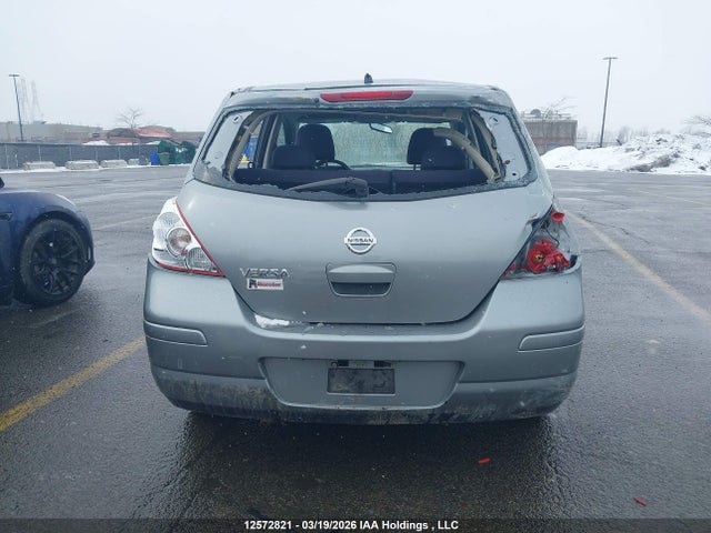 12572821 :رقم المزاد ، 3N1BC13E28L457164 vin ، 2008 Nissan Versa S/sl مزاد بيع