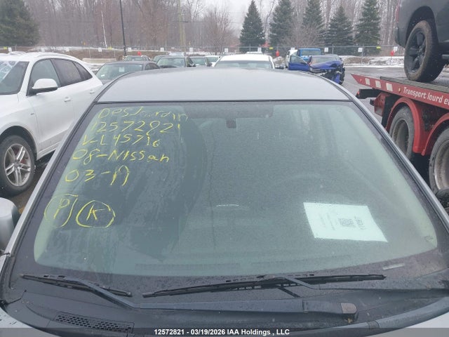 12572821 :رقم المزاد ، 3N1BC13E28L457164 vin ، 2008 Nissan Versa S/sl مزاد بيع