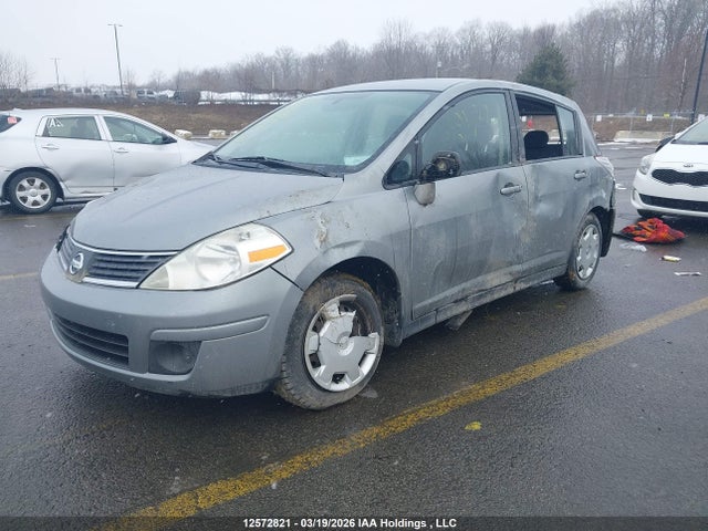 12572821 :رقم المزاد ، 3N1BC13E28L457164 vin ، 2008 Nissan Versa S/sl مزاد بيع