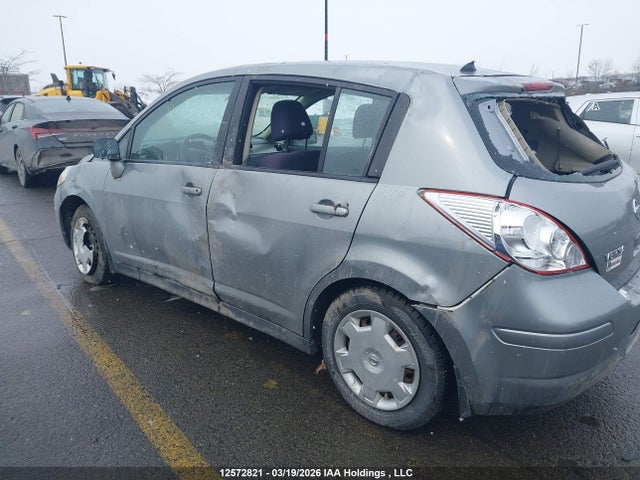 12572821 :رقم المزاد ، 3N1BC13E28L457164 vin ، 2008 Nissan Versa S/sl مزاد بيع