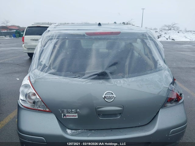 12572821 :رقم المزاد ، 3N1BC13E28L457164 vin ، 2008 Nissan Versa S/sl مزاد بيع