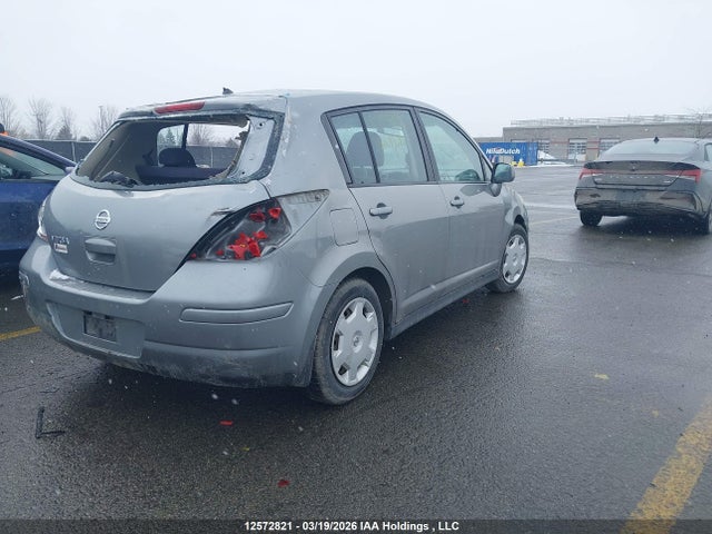 12572821 :رقم المزاد ، 3N1BC13E28L457164 vin ، 2008 Nissan Versa S/sl مزاد بيع