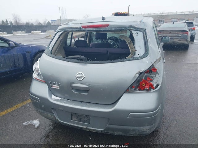 12572821 :رقم المزاد ، 3N1BC13E28L457164 vin ، 2008 Nissan Versa S/sl مزاد بيع