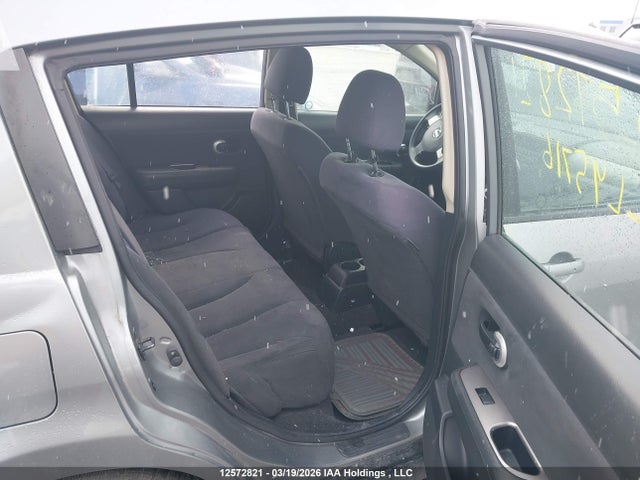 12572821 :رقم المزاد ، 3N1BC13E28L457164 vin ، 2008 Nissan Versa S/sl مزاد بيع