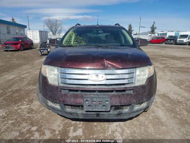 2009 Ford Edge Limited მანქანა იყიდება აუქციონზე, vin: 2FMDK49C89BA90957, აუქციონის ნომერი: 12572823