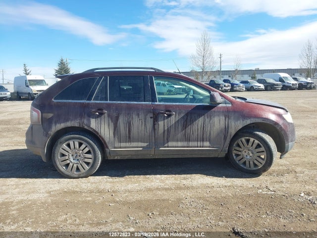 2009 Ford Edge Limited მანქანა იყიდება აუქციონზე, vin: 2FMDK49C89BA90957, აუქციონის ნომერი: 12572823