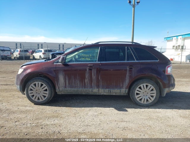 2009 Ford Edge Limited მანქანა იყიდება აუქციონზე, vin: 2FMDK49C89BA90957, აუქციონის ნომერი: 12572823