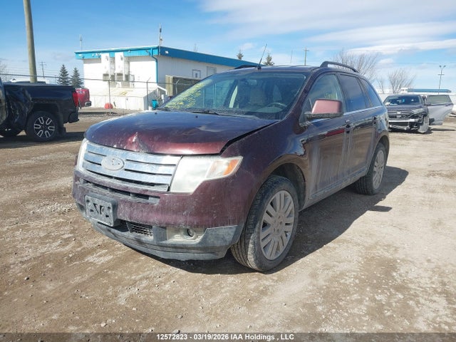 2009 Ford Edge Limited მანქანა იყიდება აუქციონზე, vin: 2FMDK49C89BA90957, აუქციონის ნომერი: 12572823