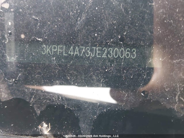3KPFL4A73JE230063 KIA Forte