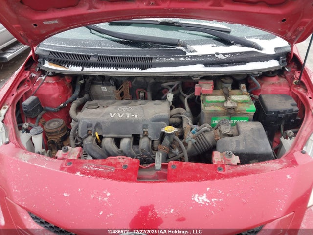 Aukcja sprzedaży 2008 Toyota Yaris, vin: JTDBT923381221027, numer aukcji: 12485572
