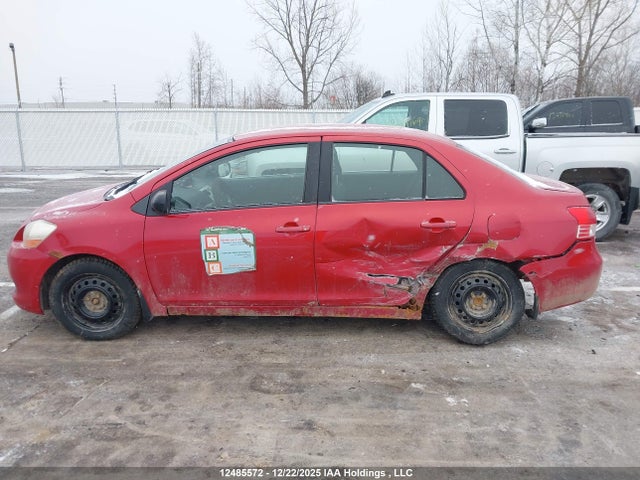 Aukcja sprzedaży 2008 Toyota Yaris, vin: JTDBT923381221027, numer aukcji: 12485572