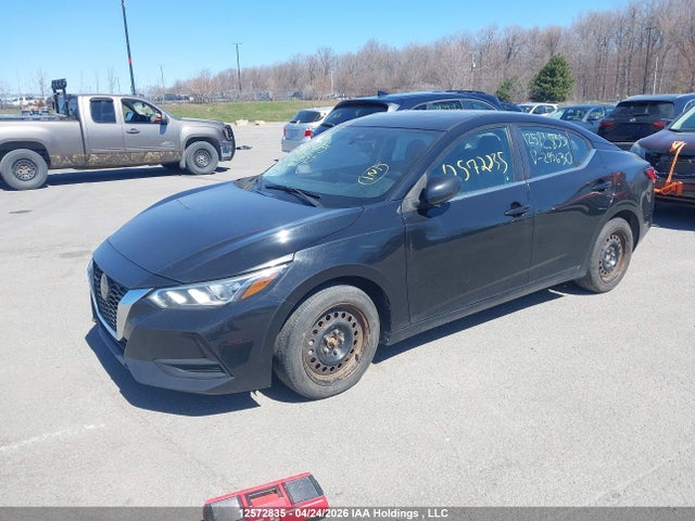 3N1AB8CVXMY295630 Nissan Sentra